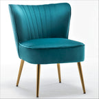 Fauteuil d'appoint large microfibre de style moderne du milieu du siècle 23,2 po Sauter Us Pride Furniture