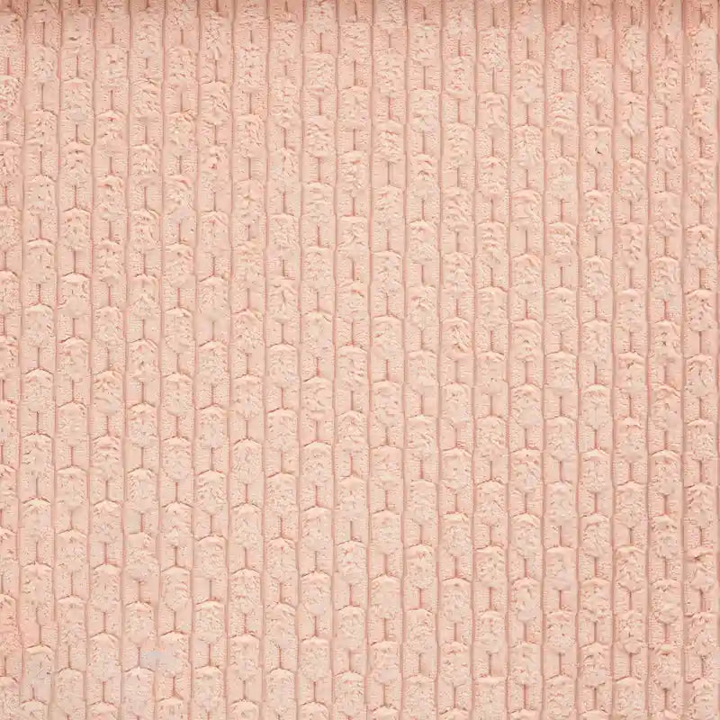 Sorra Home Grand Pouf Rond en Gros Velours Côtelé Doux pour l'Intérieur