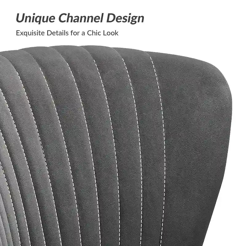 Ensemble de salon 3 pièces Delicia en velours de haute qualité avec pieds robustes par HULALA HOME