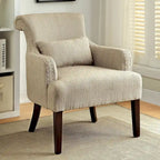 Fauteuil d'appoint contemporain en tissu Nyer par Furniture of America