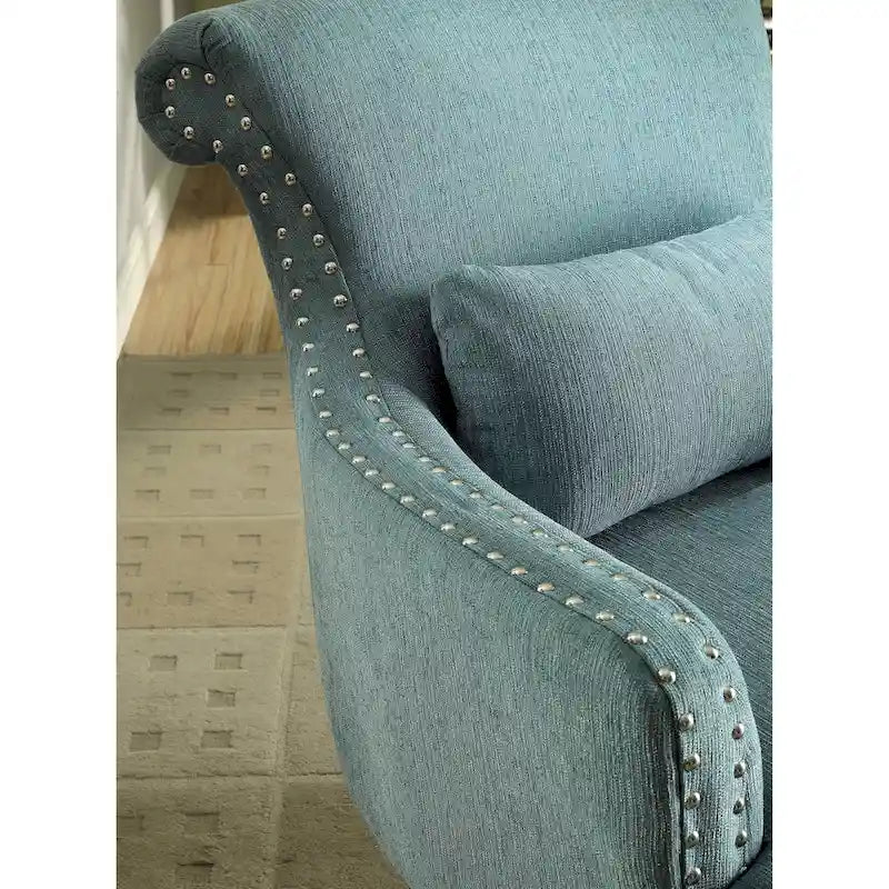 Fauteuil d'appoint contemporain en tissu Nyer par Furniture of America
