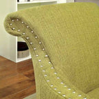 Fauteuil d'appoint contemporain en tissu Nyer par Furniture of America