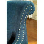 Fauteuil d'appoint contemporain en tissu Nyer par Furniture of America