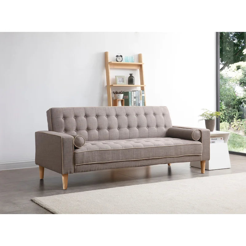Canapé convertible Andrews en polyester