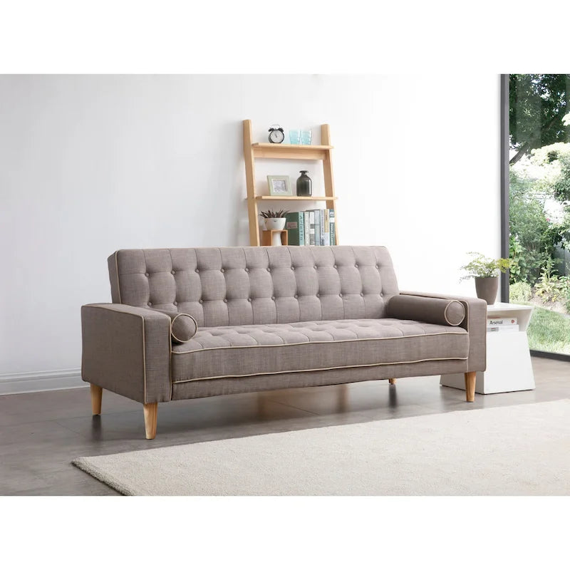 Canapé convertible Andrews en polyester