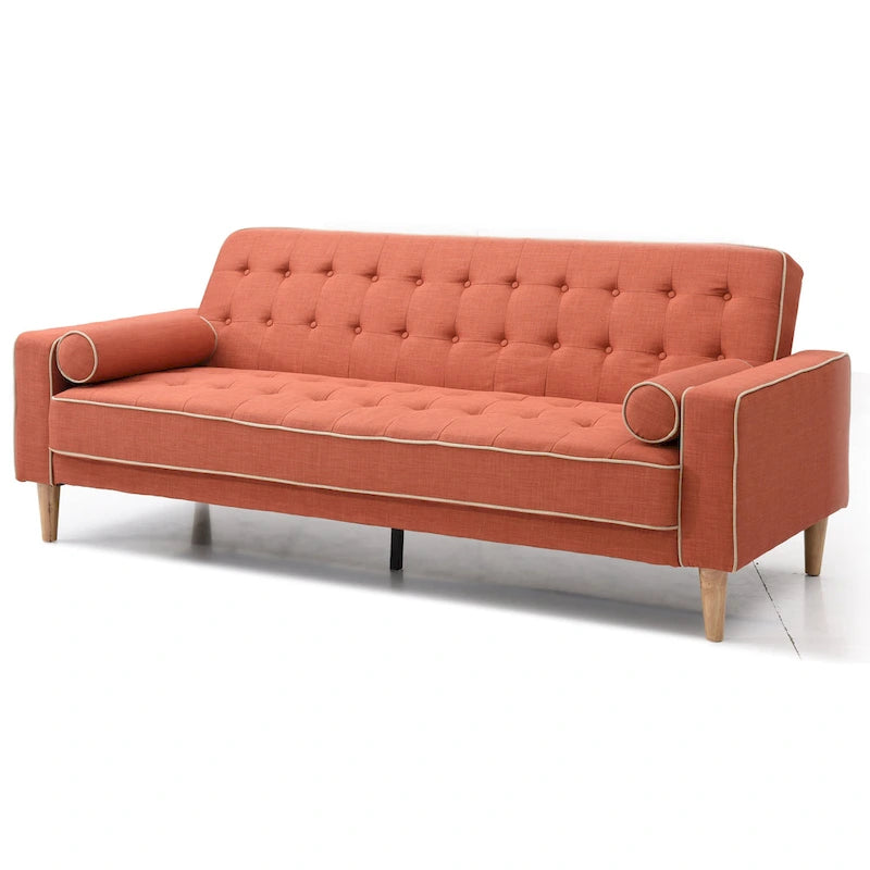 Canapé convertible Andrews en polyester