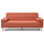 Canapé convertible Andrews en polyester