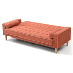 Canapé convertible Andrews en polyester