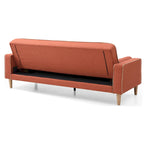 Canapé convertible Andrews en polyester