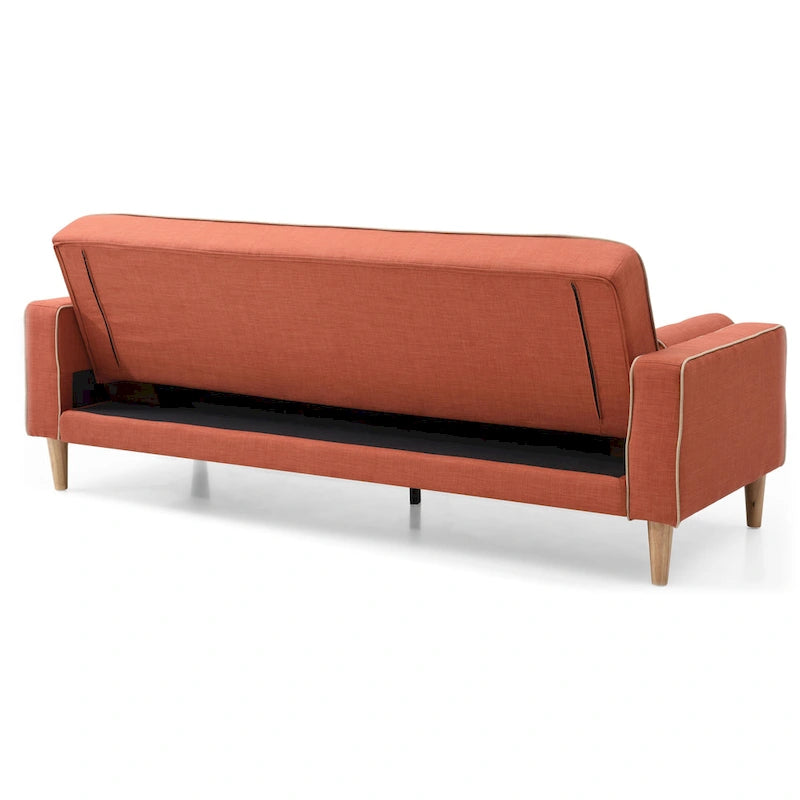 Canapé convertible Andrews en polyester