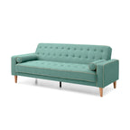 Canapé convertible Andrews en polyester