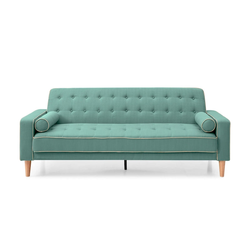Canapé convertible Andrews en polyester