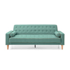 Canapé convertible Andrews en polyester