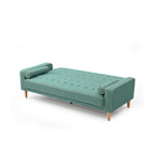 Canapé convertible Andrews en polyester