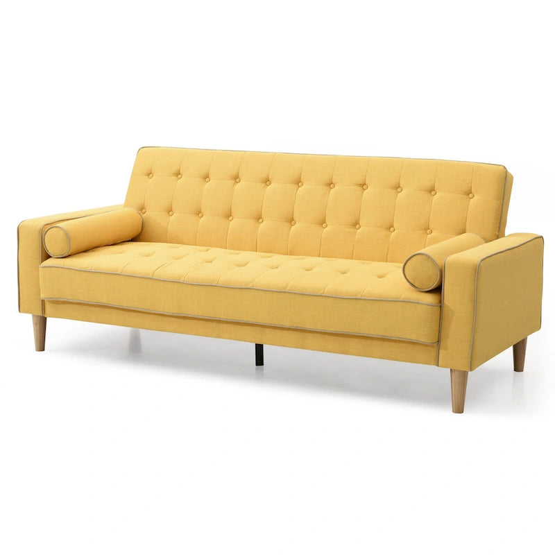 Canapé convertible Andrews en polyester