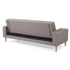 Canapé convertible Andrews en polyester