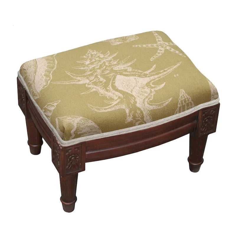 Le repose-pieds coquillages d'Alger The Curated Nomad