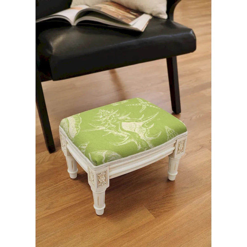 Le repose-pieds coquillages d'Alger The Curated Nomad