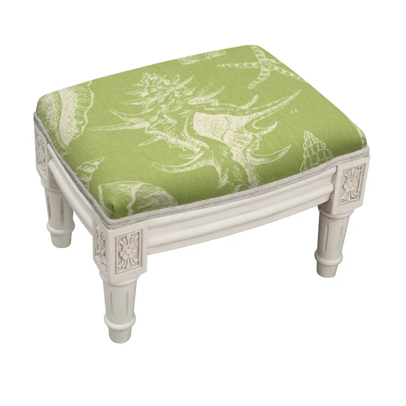 Le repose-pieds coquillages d'Alger The Curated Nomad