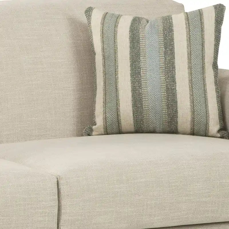 Canapé-lit belge couleur ivoire avec matelas en mousse à mémoire de forme et gel