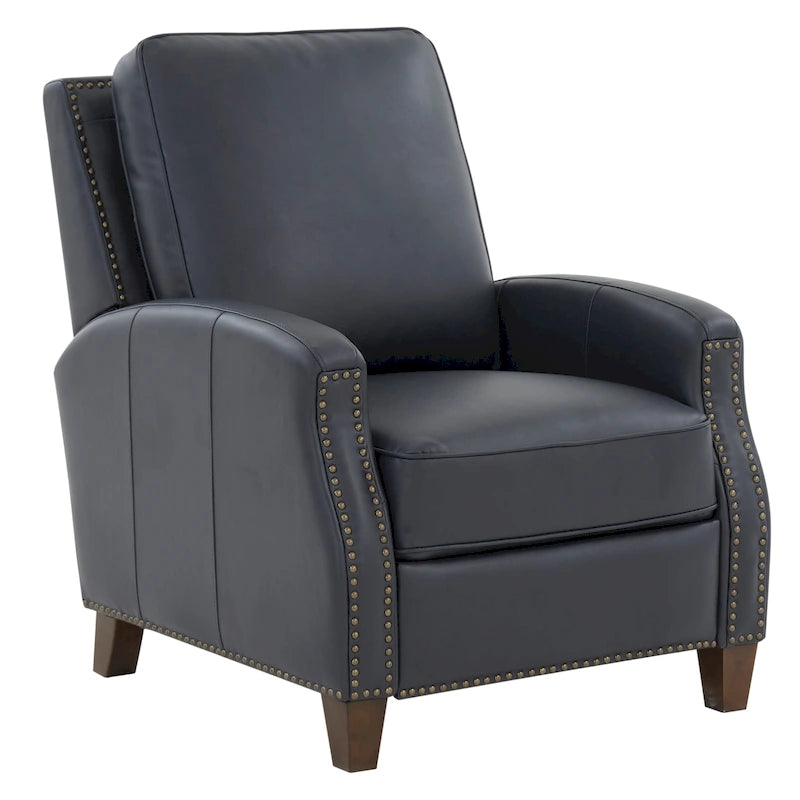 Fauteuil inclinable à dossier basculant en similicuir Julian par Greyson Living