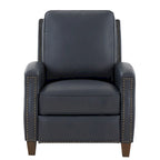 Fauteuil inclinable à dossier basculant en similicuir Julian par Greyson Living