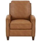 Fauteuil inclinable à dossier basculant en similicuir Julian par Greyson Living