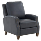 Fauteuil inclinable à dossier basculant en similicuir Julian par Greyson Living