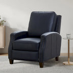 Fauteuil inclinable à dossier basculant en similicuir Julian par Greyson Living