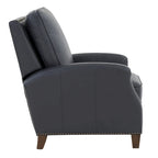 Fauteuil inclinable à dossier basculant en similicuir Julian par Greyson Living