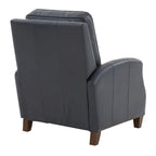Fauteuil inclinable à dossier basculant en similicuir Julian par Greyson Living