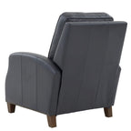 Fauteuil inclinable à dossier basculant en similicuir Julian par Greyson Living