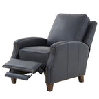 Fauteuil inclinable à dossier basculant en similicuir Julian par Greyson Living