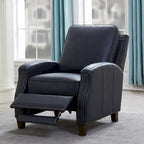 Fauteuil inclinable à dossier basculant en similicuir Julian par Greyson Living