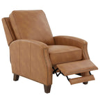 Fauteuil inclinable à dossier basculant en similicuir Julian par Greyson Living