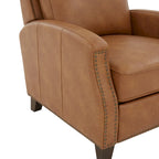 Fauteuil inclinable à dossier basculant en similicuir Julian par Greyson Living
