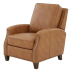 Fauteuil inclinable à dossier basculant en similicuir Julian par Greyson Living