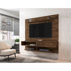 Meuble TV flottant Carbon Loft McNeil avec étagères