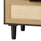 6 tiroirs Commode en rotin Tiroir en rotin,
