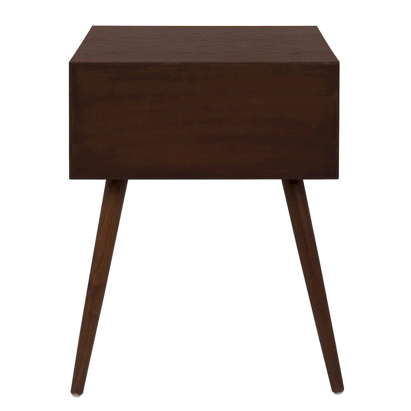 Table de chevet Kate et Laurel Finco avec 2 tiroirs
