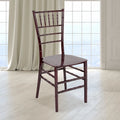 Chaise Chiavari empilable en résine - 15L x 18,75P x 35H - 15L x 18,75P x 35H