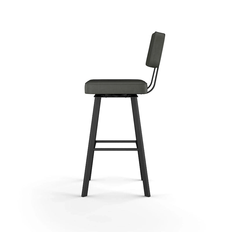 Tabouret de comptoir pivotant Clarkson d'Amisco