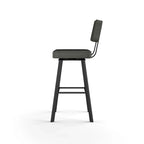 Tabouret de comptoir pivotant Clarkson d'Amisco