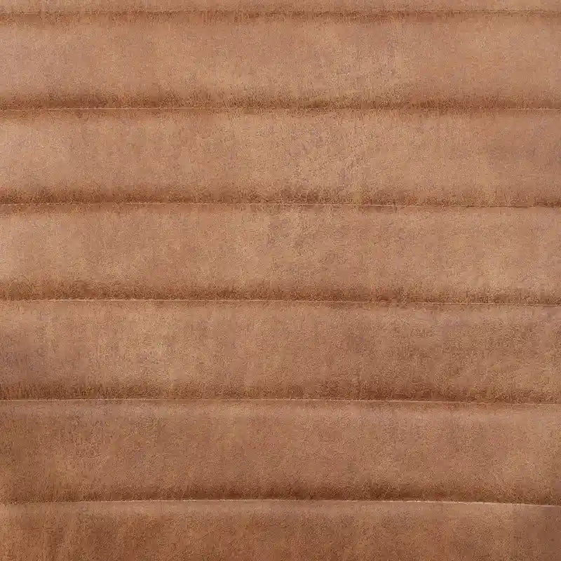 Chaises de salle à manger capitonnées en métal moderne Vendrie par Furniture of America (Lot de 2)