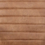 Chaises de salle à manger capitonnées en métal moderne Vendrie par Furniture of America (Lot de 2)