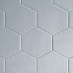 Lit d'appoint capitonné en velours gris moderne avec tête de lit de rangement Honeycomb de Furniture of America