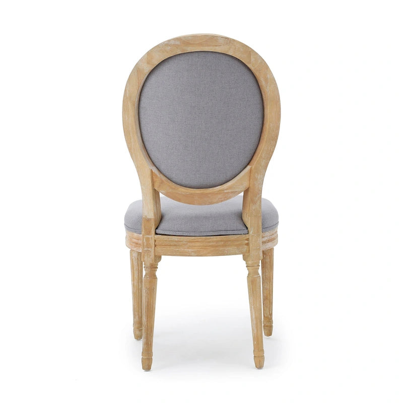 Chaises de salle à manger Phinnaeus style campagne française (lot de 4) par Christopher Knight Home