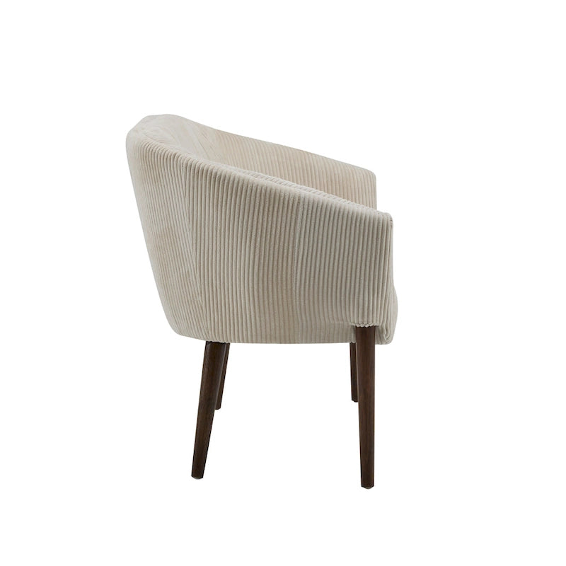 Causeuse Galena style glamour moderne du milieu du siècle par Christopher Knight Home