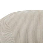 Causeuse Galena style glamour moderne du milieu du siècle par Christopher Knight Home