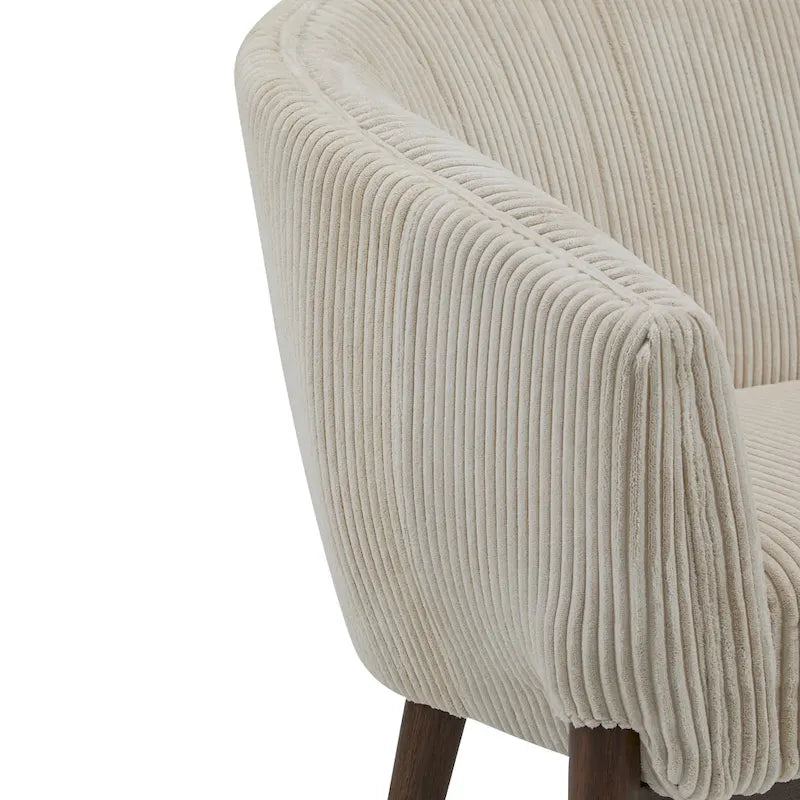 Causeuse Galena style glamour moderne du milieu du siècle par Christopher Knight Home